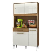 Kit Cozinha Compacta 4 Portas 2004306 91 cm ARMoveis Kit Cozinha Compacta 4 Portas 2004306 91 cm ARMoveis