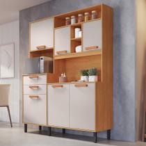 Kit Cozinha Compacta Itatiaia Napoles 6 Portas 2 Gavetas