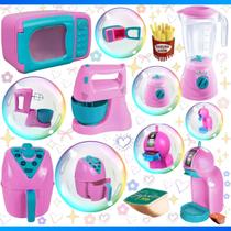 Kit Cozinha Completa Brinquedo Infantil 7pçs O Mais Vendido