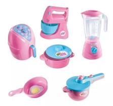 Kit Cozinha Completa Brinquedo Infantil Air Fryer /Batedeira Kit Cozinha Completa Brinquedo Infantil Air Fryer /Batedeira