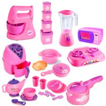 Kit Cozinha Completa Mais de 20 Peças Sortidas Utensílios