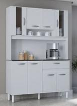 KIT COZINHA CORAL 8 portas BRANCO KIT COZINHA CORAL 8 portas BRANCO