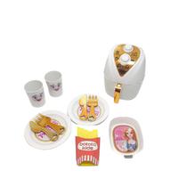 Kit Cozinha De Brinquedo Air Fryer Chef Kids 12 Peças