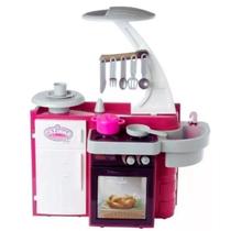 Kit Cozinha De Brinquedo Faz De Conta Com Acessórios