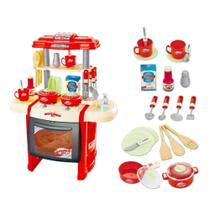 Kit Cozinha De Brinquedo Grande Completa Infantil Com Água Kit Cozinha De Brinquedo Grande Completa Infantil Com Água