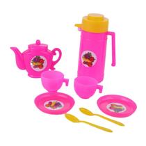KIT Cozinha de Plástico 08 Peças Jessie - Tudo em Caixa