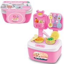 Kit Cozinha Divertida Infantil Talheres + Panela E Acessórios 19 Peças - Ark Toys Kit Cozinha Divertida Infantil Talheres + Panela E Acessórios 19 Peças - Ark Toys