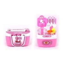 Kit Cozinha Divertida Infantil Talheres + Panela E AcessóriosWellmix Kit Cozinha Divertida Infantil Talheres + Panela E AcessóriosWellmix
