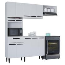 Kit Cozinha Dora Com Balcão Branco - Poquema