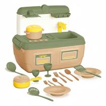 Kit Cozinha Fashion Kitchen Portátil - Roma