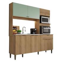 Kit Cozinha Flórida Capuccino Menta -thb