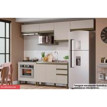 Kit Cozinha Henn 8 Peças Connect C5P68 Duna/Cristal Kit Cozinha Henn 8 Peças Connect C5P68 Duna/Cristal
