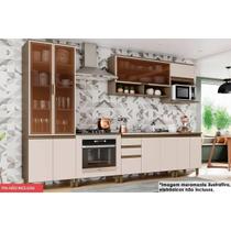 Kit Cozinha Henn 9 Peças Connect C6P18 Duna/Cristal Kit Cozinha Henn 9 Peças Connect C6P18 Duna/Cristal