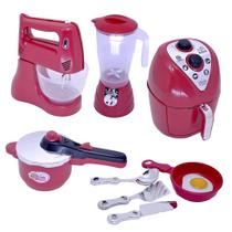 Kit Cozinha Infantil Brinquedo Menino Master Chef Kit Cozinha Infantil Brinquedo Menino Master Chef
