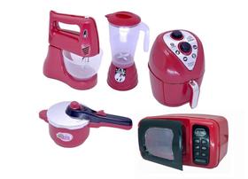 Kit Cozinha Infantil Brinquedo Menino Panelina Master Chef