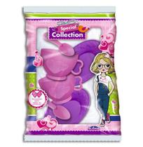 Kit cozinha infantil com 2 xicaras + pires e acessorios 6 pecas special collection ALTIMAR