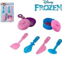 Kit Cozinha Infantil Com 8 Pecas Frozen - Etitoys - ETI Toys