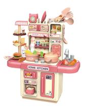 Kit Cozinha Infantil Com Acessorios Luz E Som Rosa Zippy Toys