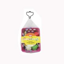 Kit Cozinha Infantil Com Cesta + Fogao 5 Pecas Na Rede Kit Cozinha Infantil Com Cesta + Fogao 5 Pecas Na Rede