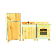 Kit Cozinha Infantil completo - VERDE - A Casa da Criança