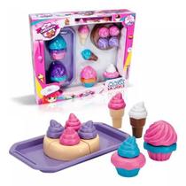 Kit Cozinha Infantil Confeitaria Cupcake Magic Toys