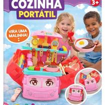 Kit Cozinha Infantil de Plástico 31 Peças Maleta Ônibus e Food Truck First Bikes Kit Cozinha Infantil de Plástico 31 Peças Maleta Ônibus e Food Truck First Bikes