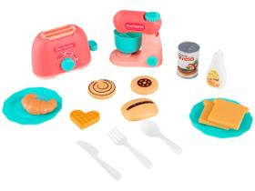 Kit Cozinha Infantil Doce Cozinha Torradeira e Kit Cozinha Infantil Doce Cozinha Torradeira e
