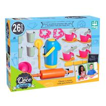 Kit Cozinha Infantil Doce Lanchinho 26 Peças - Nig Brinquedos