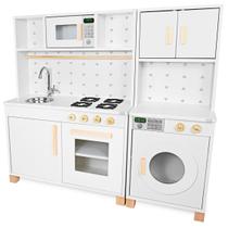 Kit Cozinha Infantil e Máquina de Lavar Infantil