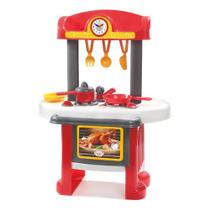 Kit Cozinha Infantil Grande Big Star Brinquedos Cozinhar E Lavar Completa