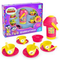 Kit Cozinha Infantil Jogo De Chá Turma Da Mônica - Nig
