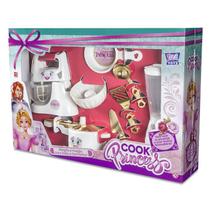 Kit Cozinha Infantil Liquidificador Cook Pricess - Zuca Toys