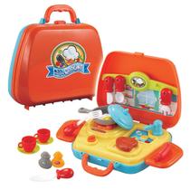 Kit Cozinha Infantil Maleta Amazing Cooking - Replaykids