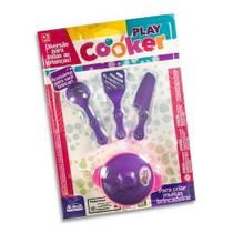 Kit Cozinha Infantil Menina Panelinhas Air Fryer Cafeteira