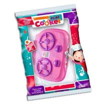 Kit Cozinha Infantil Menina Panelinhas Air Fryer Cafeteira