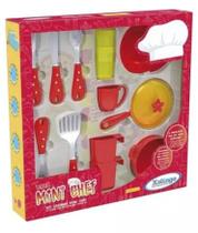 Kit Cozinha Infantil Mini Chef Brinquedo - Xalingo