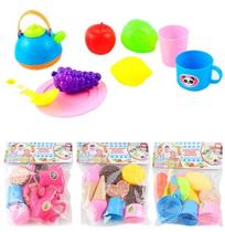 Kit Cozinha Infantil Piccoli Chef Sortidos Na Solapa - Ark brasil - ArkBrasil