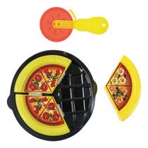 Kit Cozinha Infantil Pizza De Corta + Carretilha / Cortador