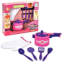 Kit Cozinha Infantil Pressãozinha - Nig Brinquedos