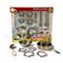 Kit cozinha Inox com forminhas - Braskit Kit cozinha Inox com forminhas - Braskit