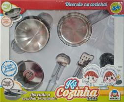 Kit cozinha Inox com tacho - Braskit