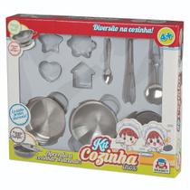 Kit Cozinha Inox - Forminhas - Braskit