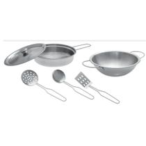 Kit Cozinha Inox Tacho - Braskit