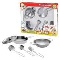 Kit Cozinha Inox Tacho C/ Acess. - Braskit