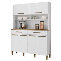 Kit Cozinha Itália 6 Portas e 2 Gavetas Arte Móveis