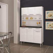 Kit cozinha itatiaia 6p 2g 1,05m rose i3g1 compacta branco