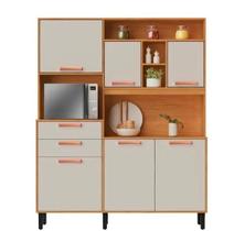 Kit Cozinha Itatiaia Nápoles Kit-160 6p 2gav Cin/Off White