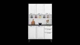 Kit Cozinha Itatiaia Pratika Kit-120 6 portas 2 gavetas Br
