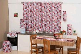 Kit Cozinha Jogo 9 Peças