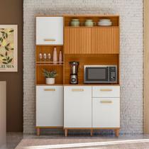 Kit Cozinha July 6 Portas 1 Gaveta Poliman Móveis